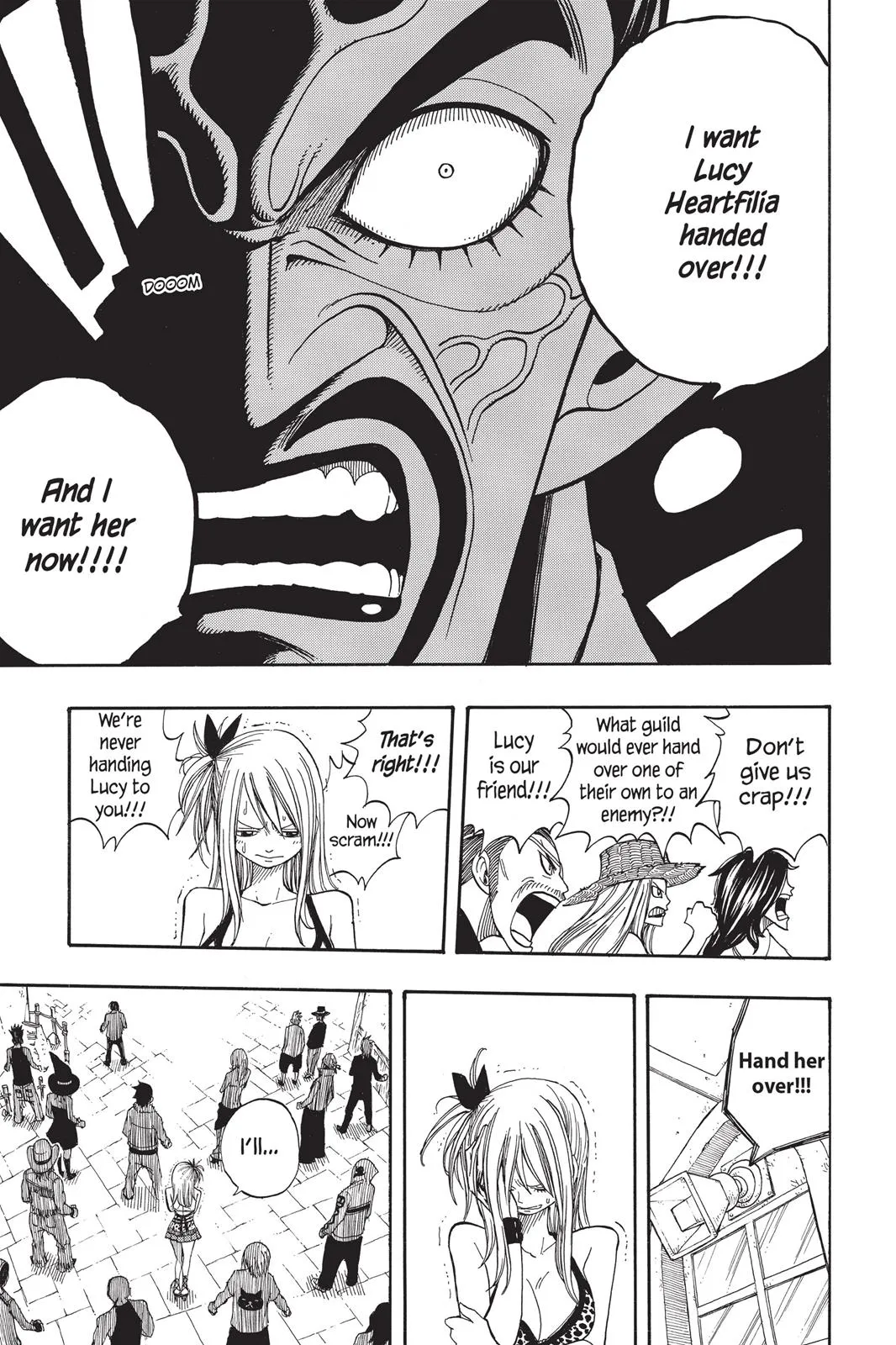 Read Fairy Tail en Manga Online