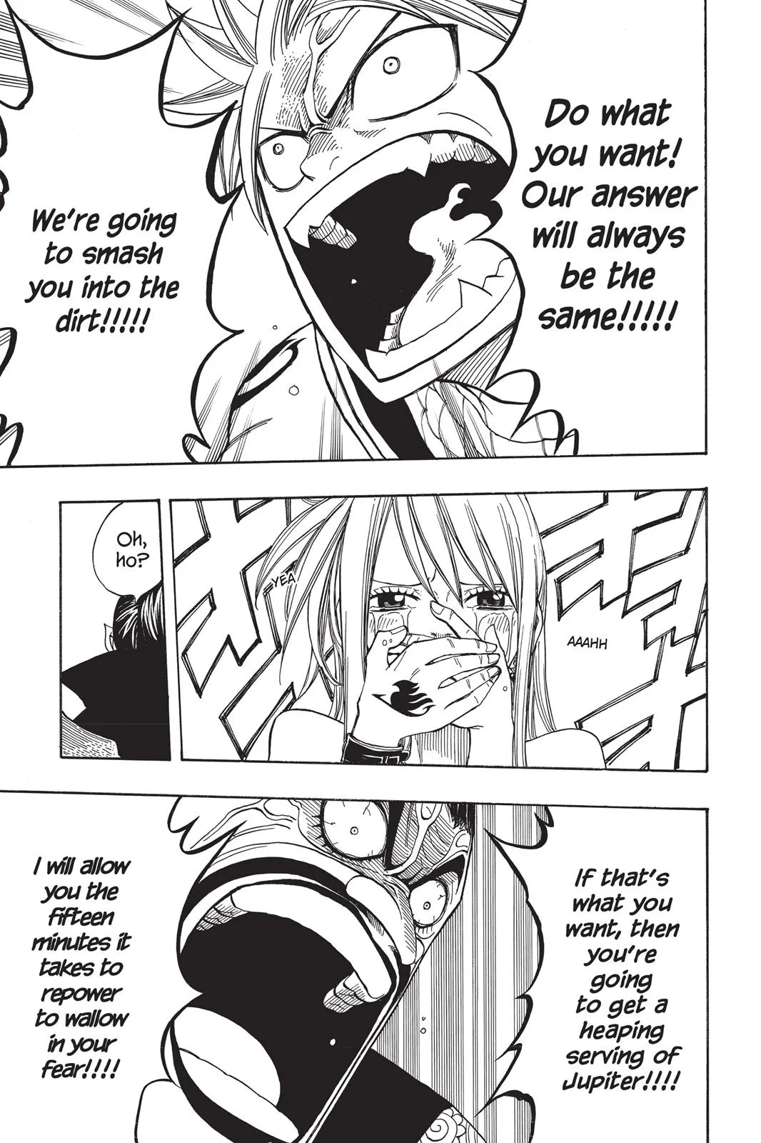 Read Fairy Tail en Manga Online
