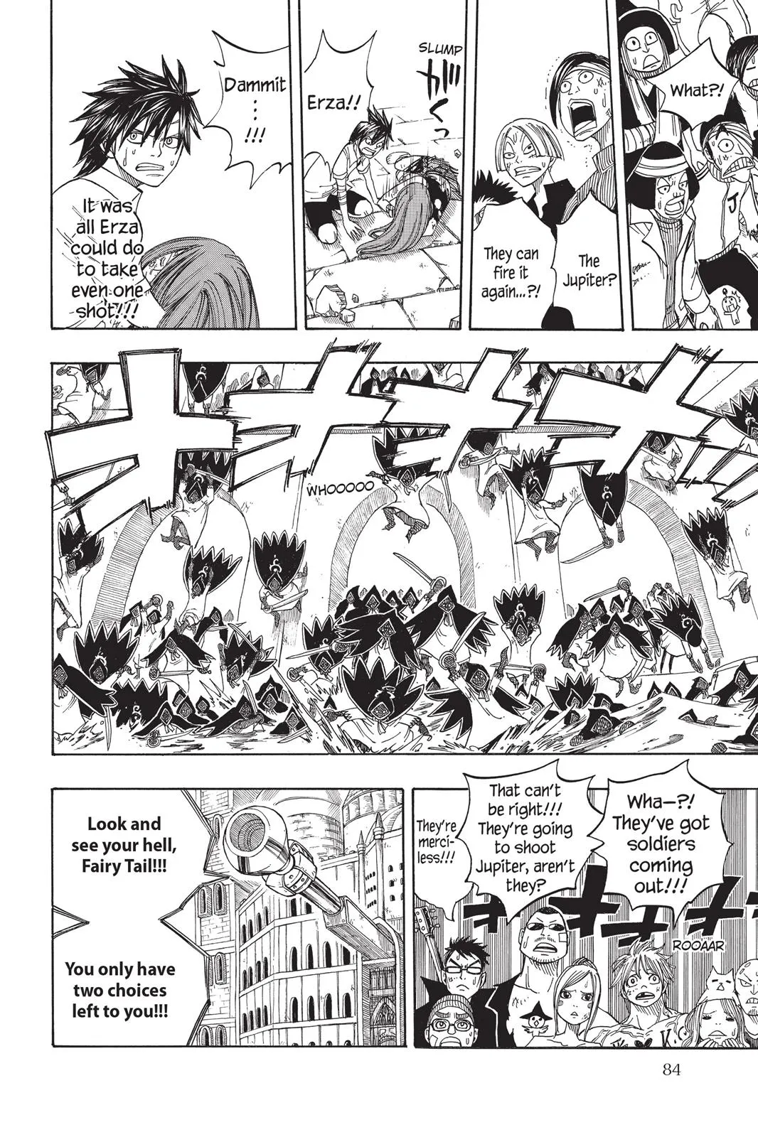 Read Fairy Tail en Manga Online