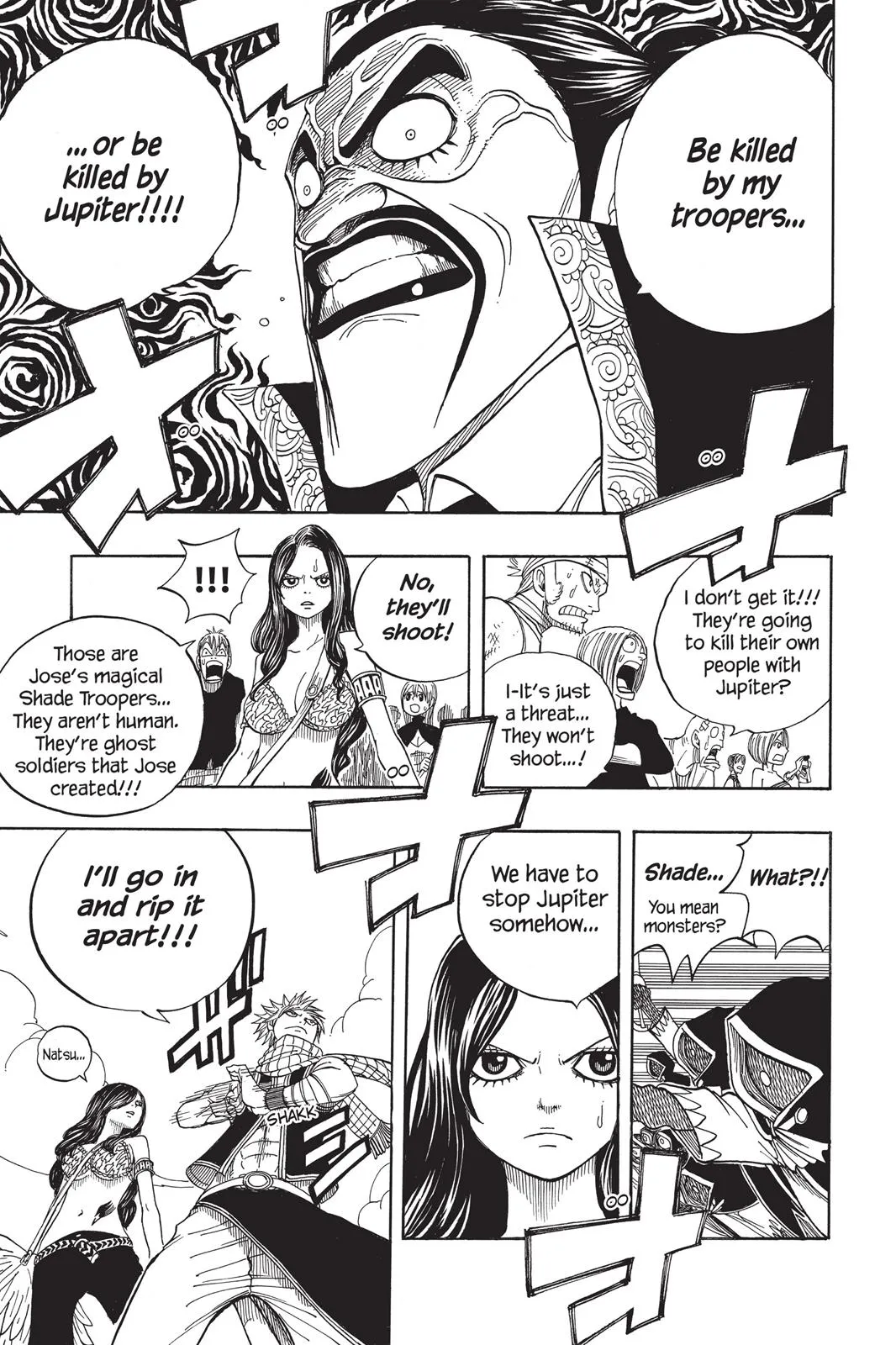 Read Fairy Tail en Manga Online