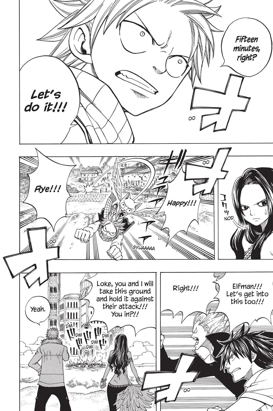 Read Fairy Tail en Manga Online