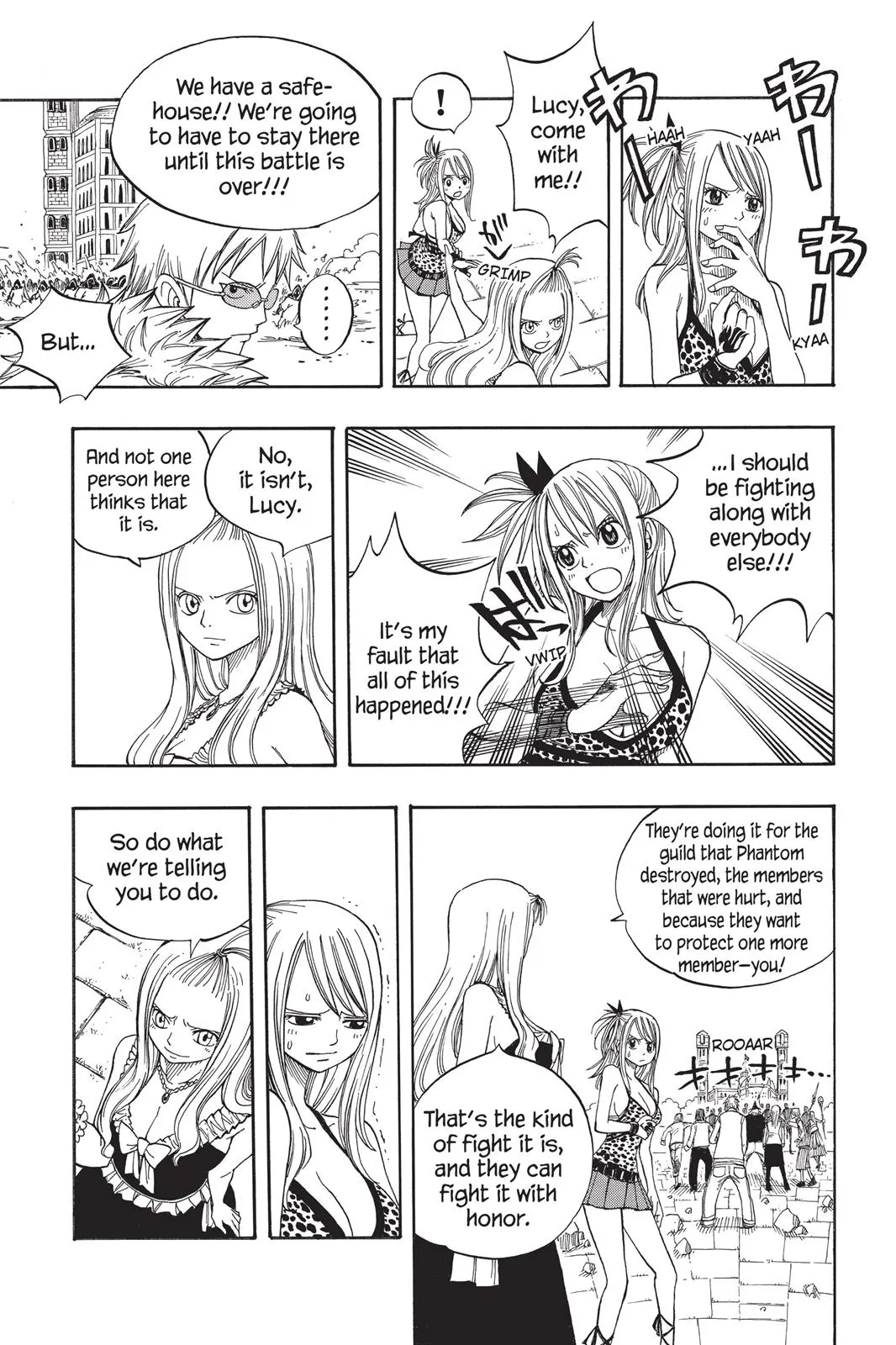 Read Fairy Tail en Manga Online