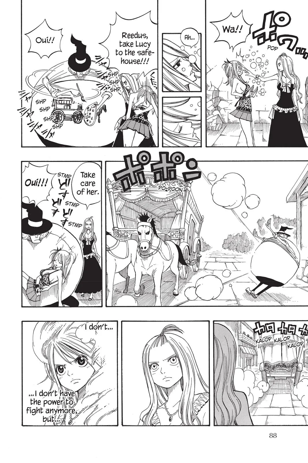 Read Fairy Tail en Manga Online