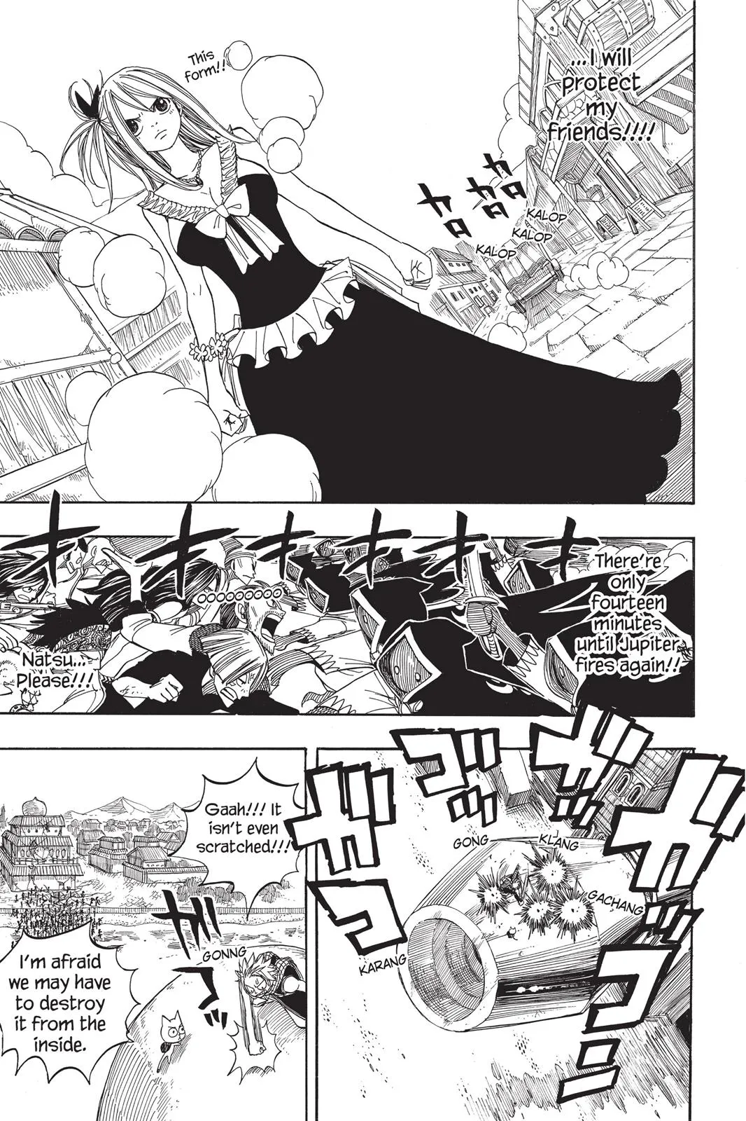 Read Fairy Tail en Manga Online