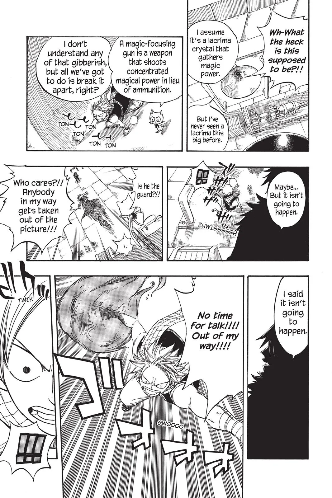 Read Fairy Tail en Manga Online