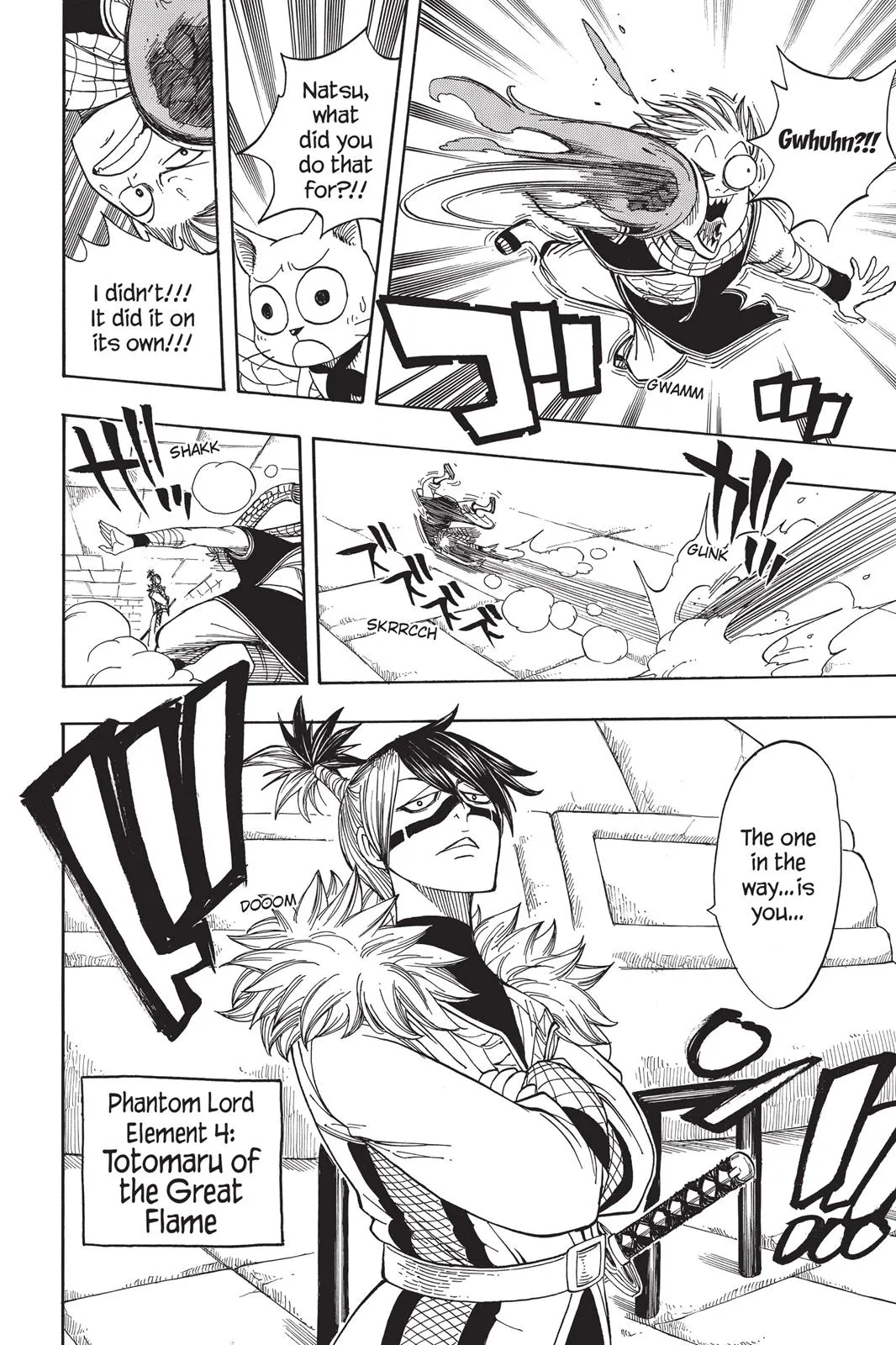 Read Fairy Tail en Manga Online