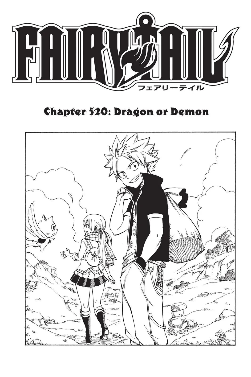 Read Fairy Tail en Manga Online