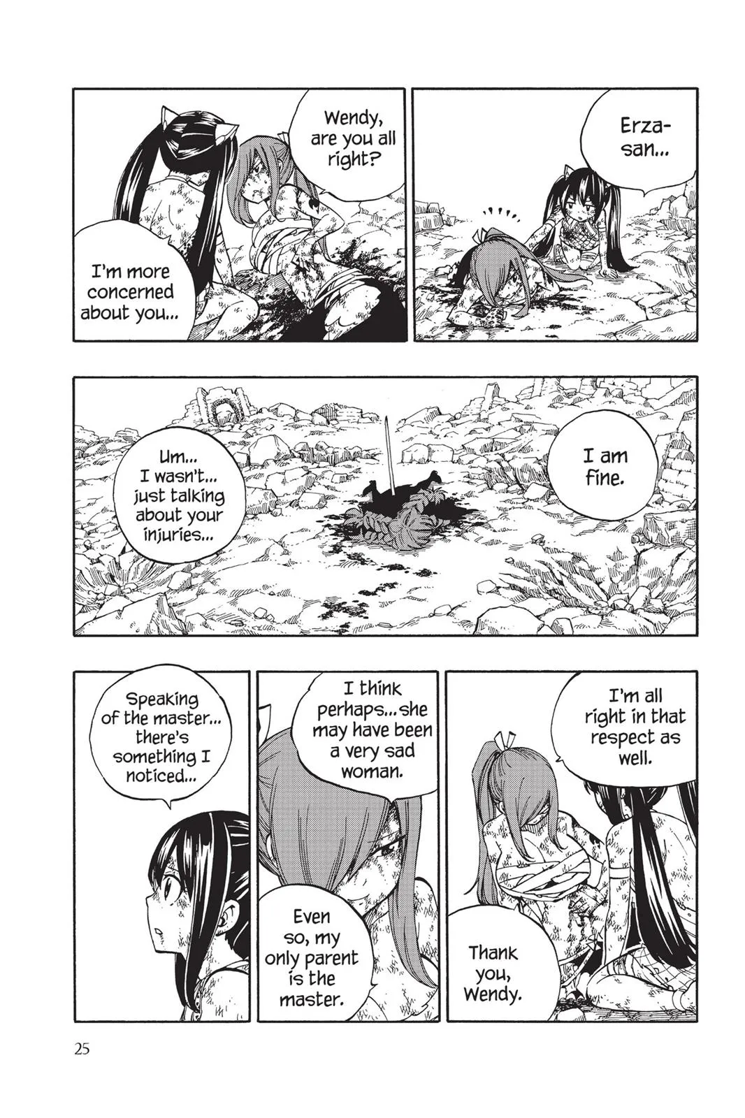 Read Fairy Tail en Manga Online