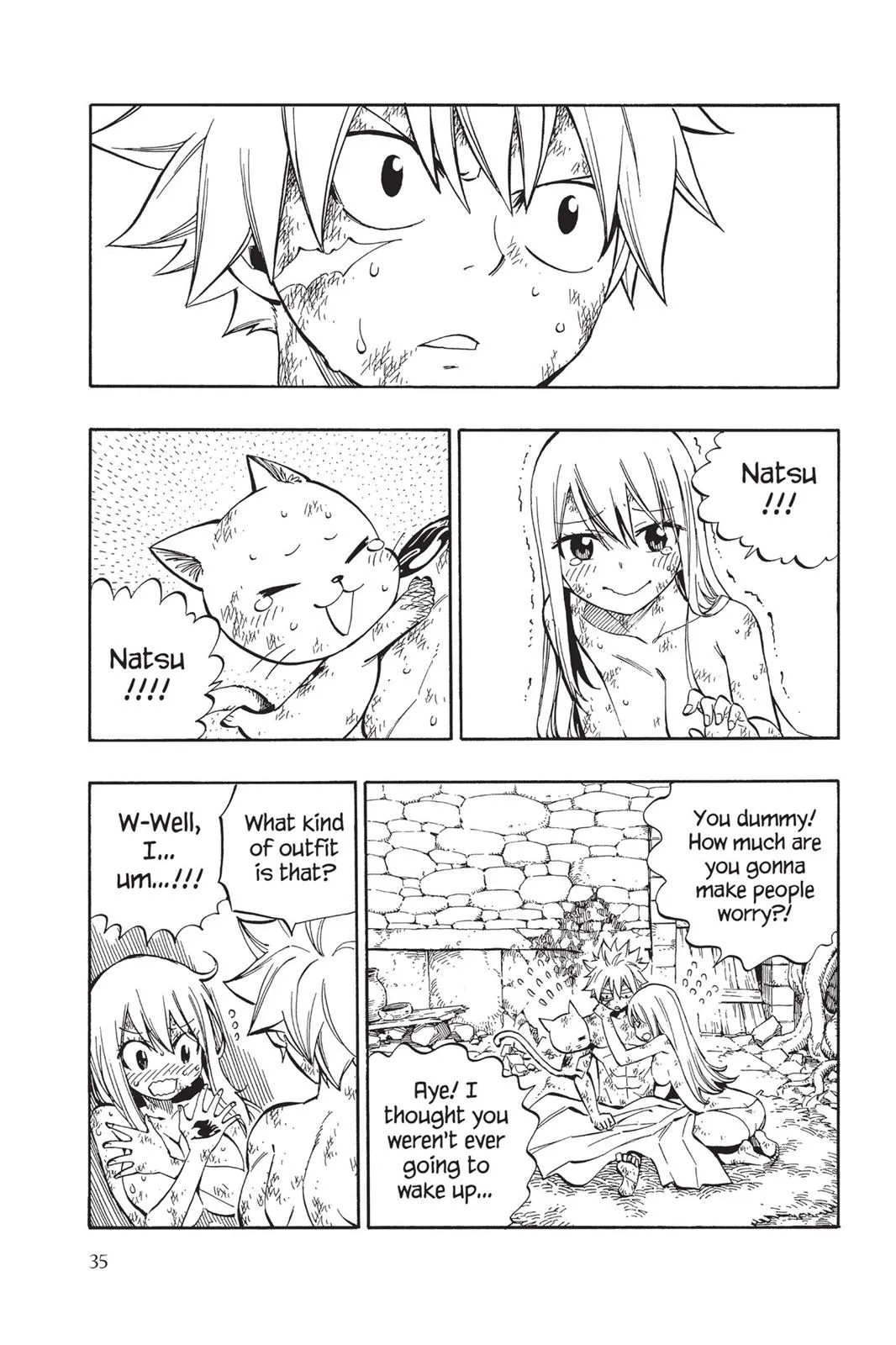 Read Fairy Tail en Manga Online