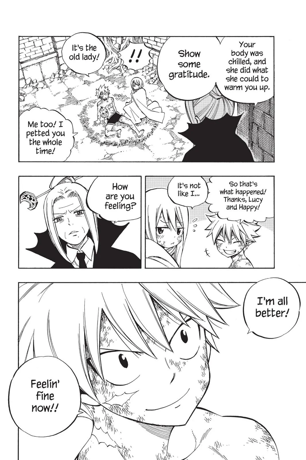 Read Fairy Tail en Manga Online
