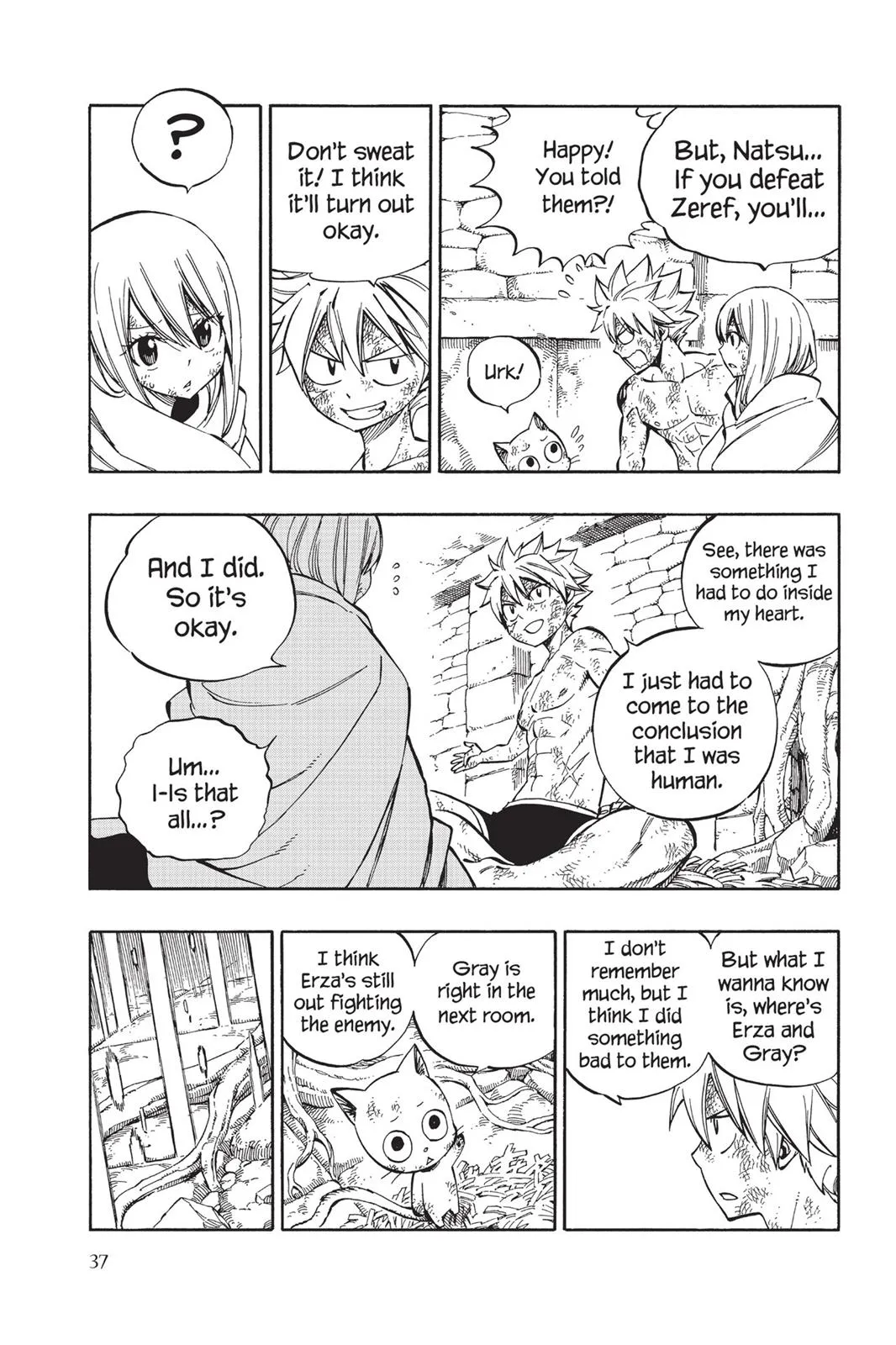 Read Fairy Tail en Manga Online