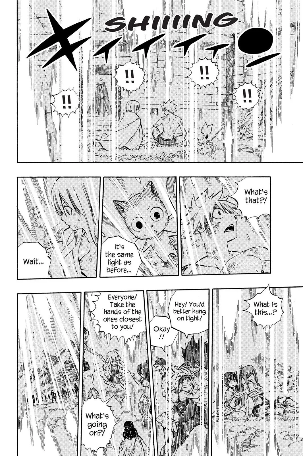Read Fairy Tail en Manga Online