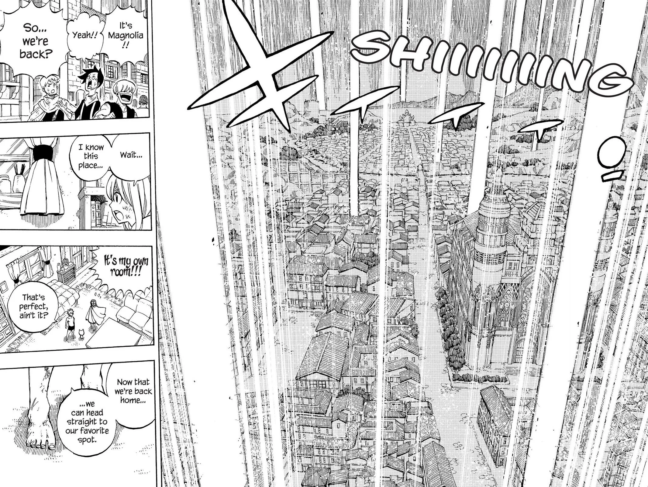 Read Fairy Tail en Manga Online