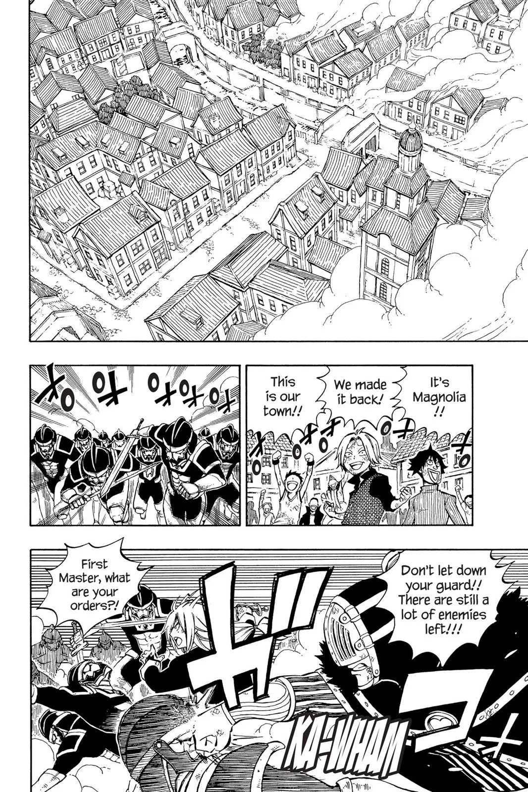 Read Fairy Tail en Manga Online