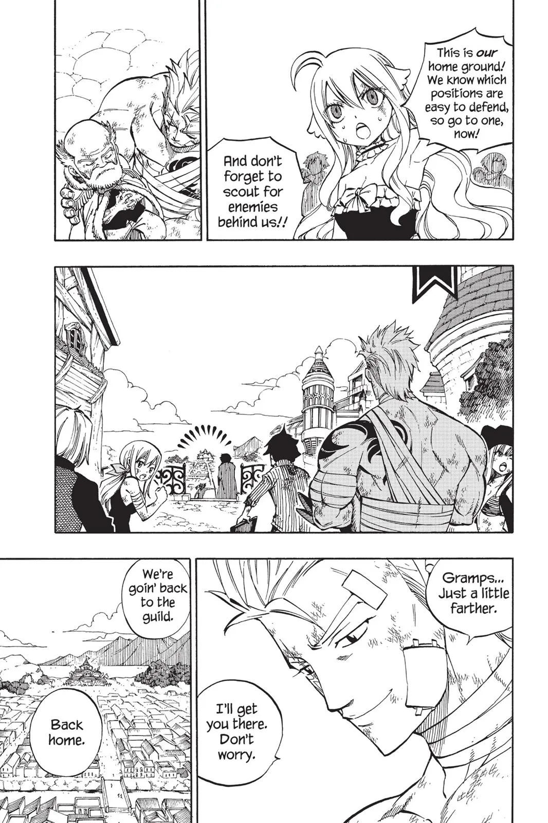 Read Fairy Tail en Manga Online