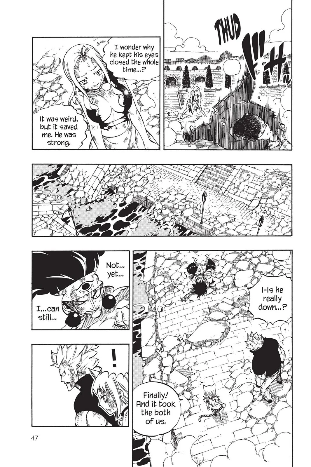Read Fairy Tail en Manga Online