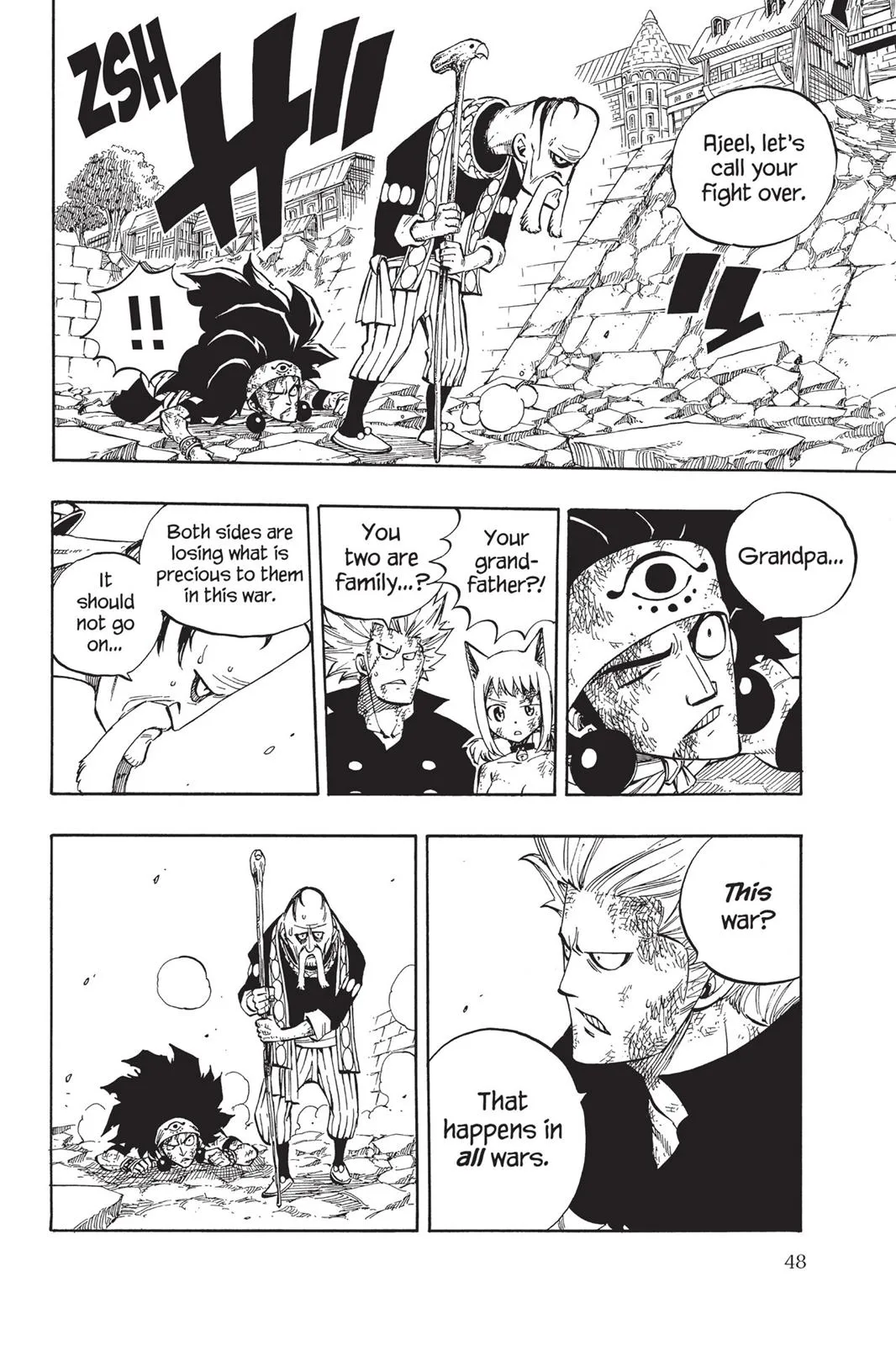 Read Fairy Tail en Manga Online