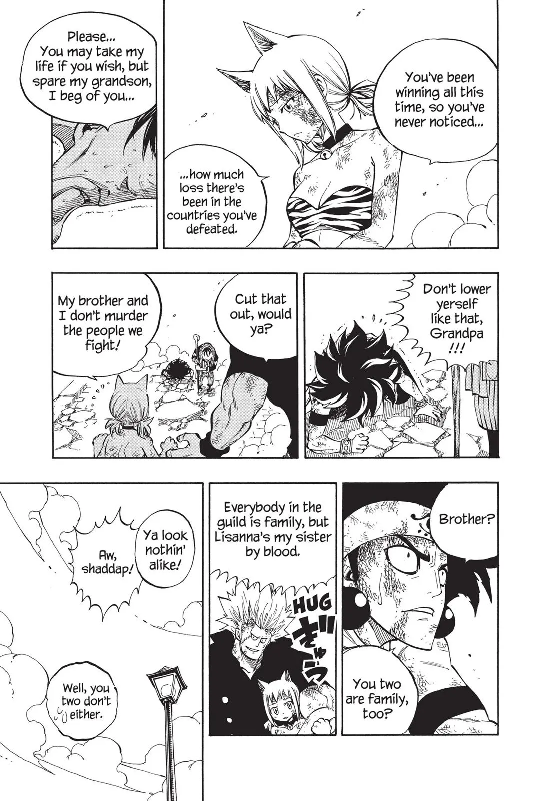Read Fairy Tail en Manga Online