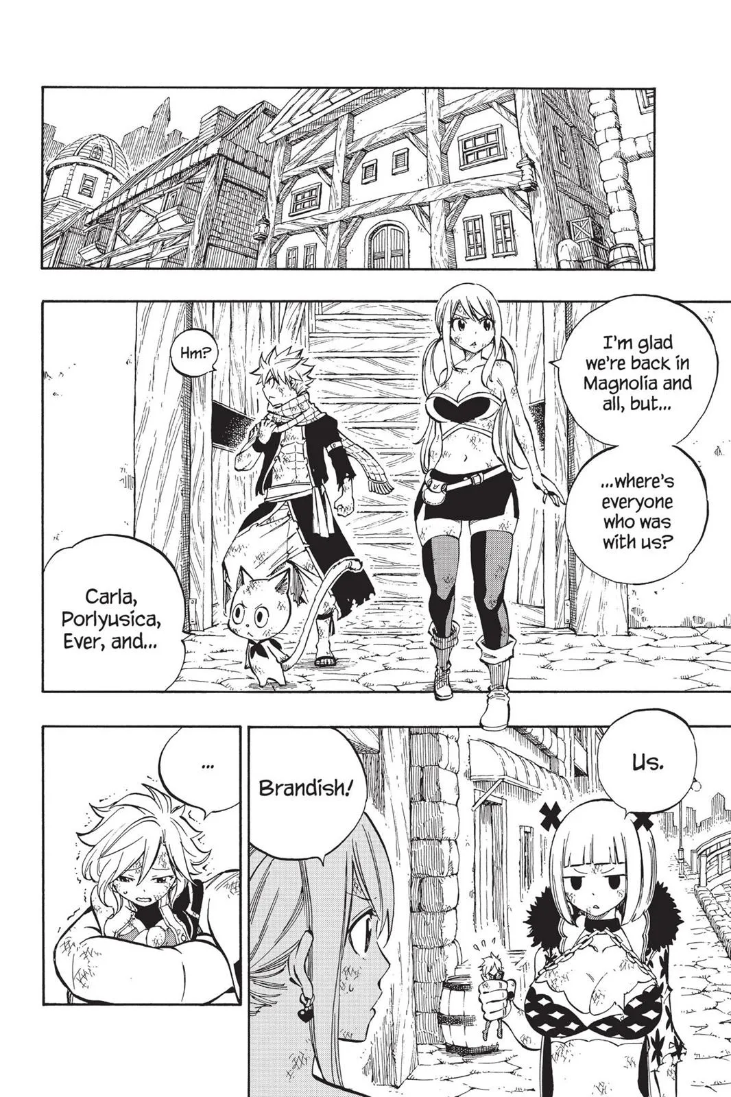 Read Fairy Tail en Manga Online