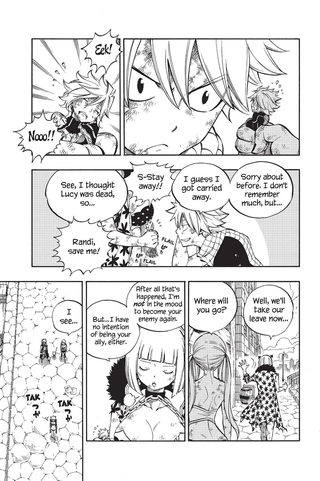 Read Fairy Tail en Manga Online