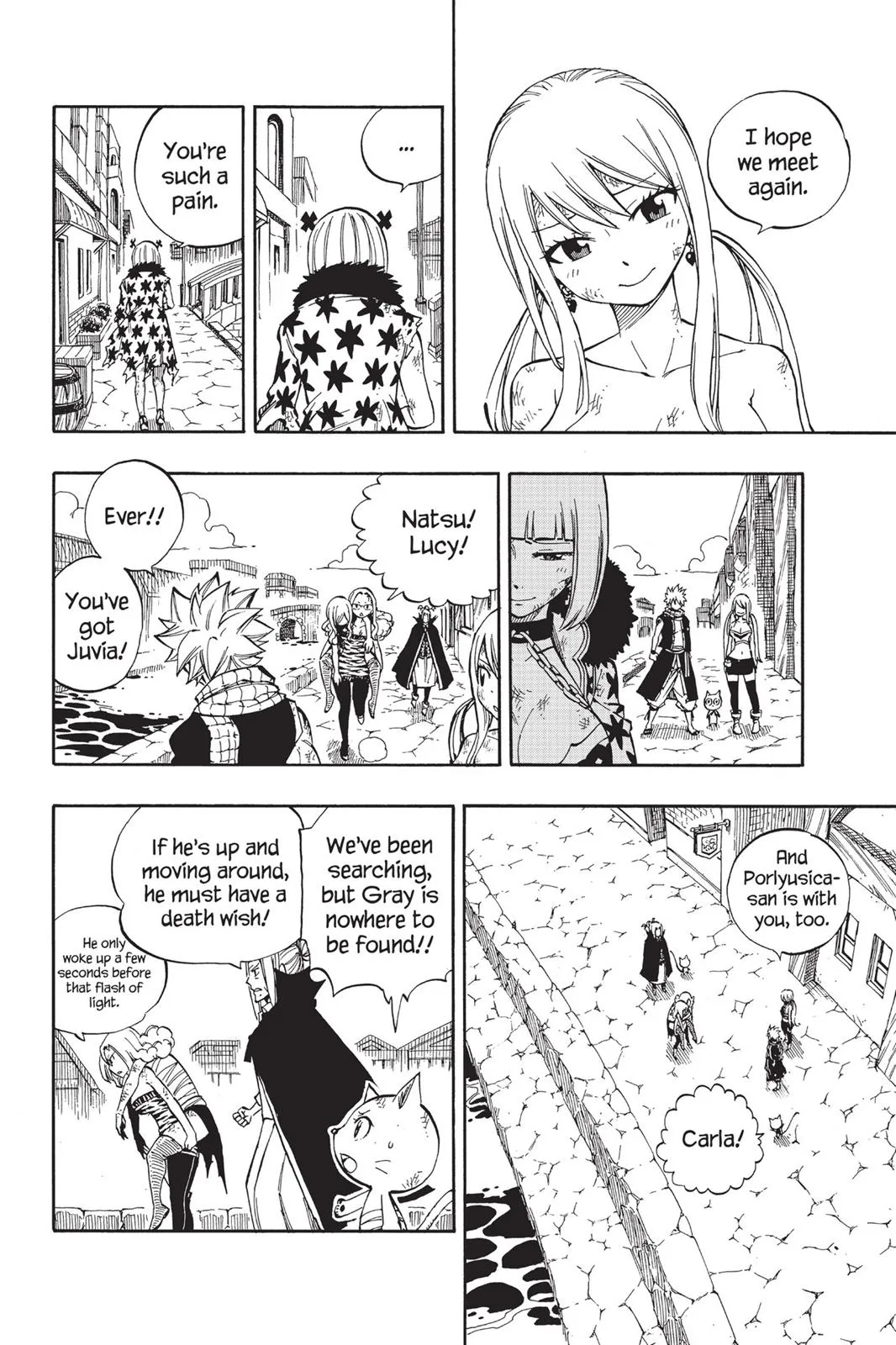 Read Fairy Tail en Manga Online