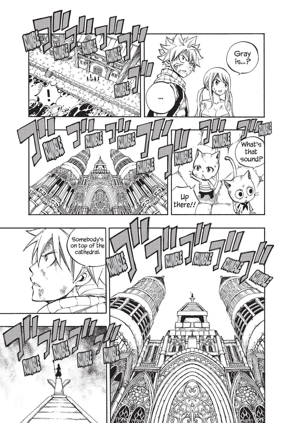 Read Fairy Tail en Manga Online