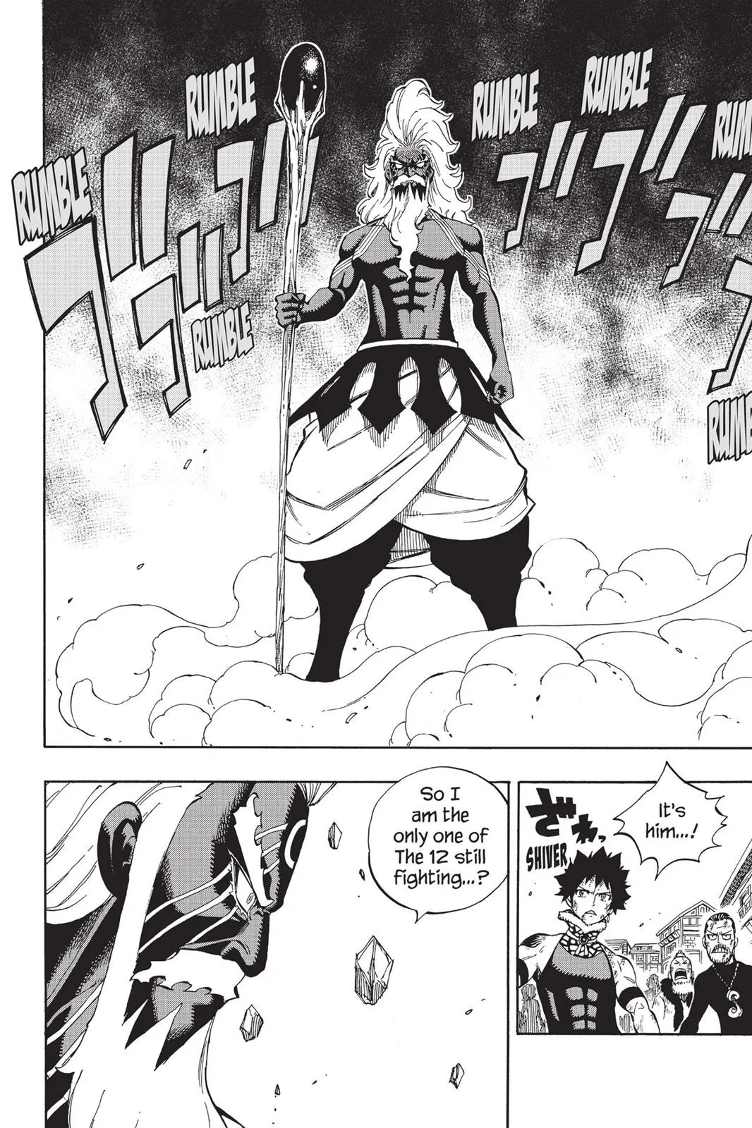 Read Fairy Tail en Manga Online