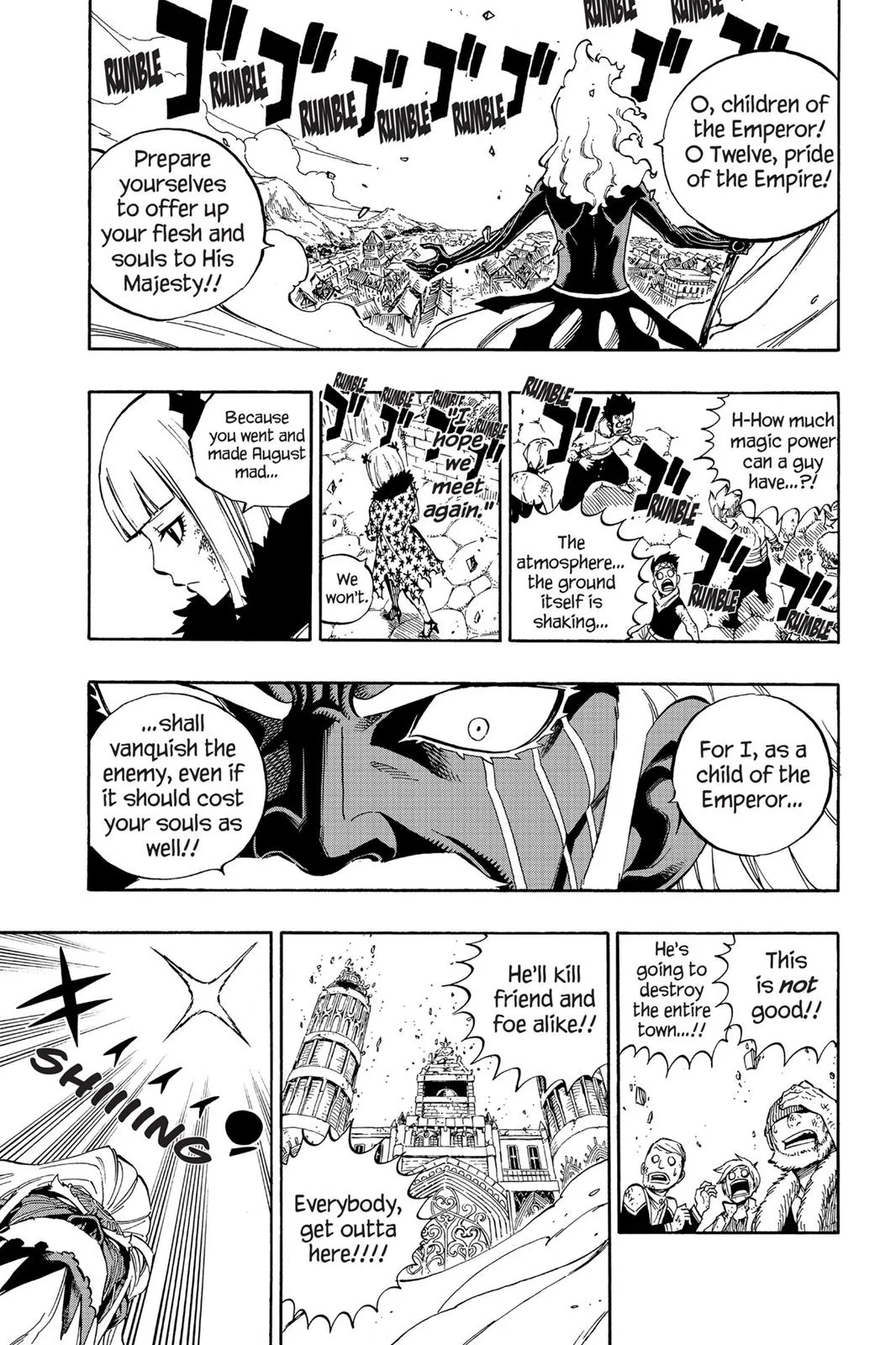 Read Fairy Tail en Manga Online