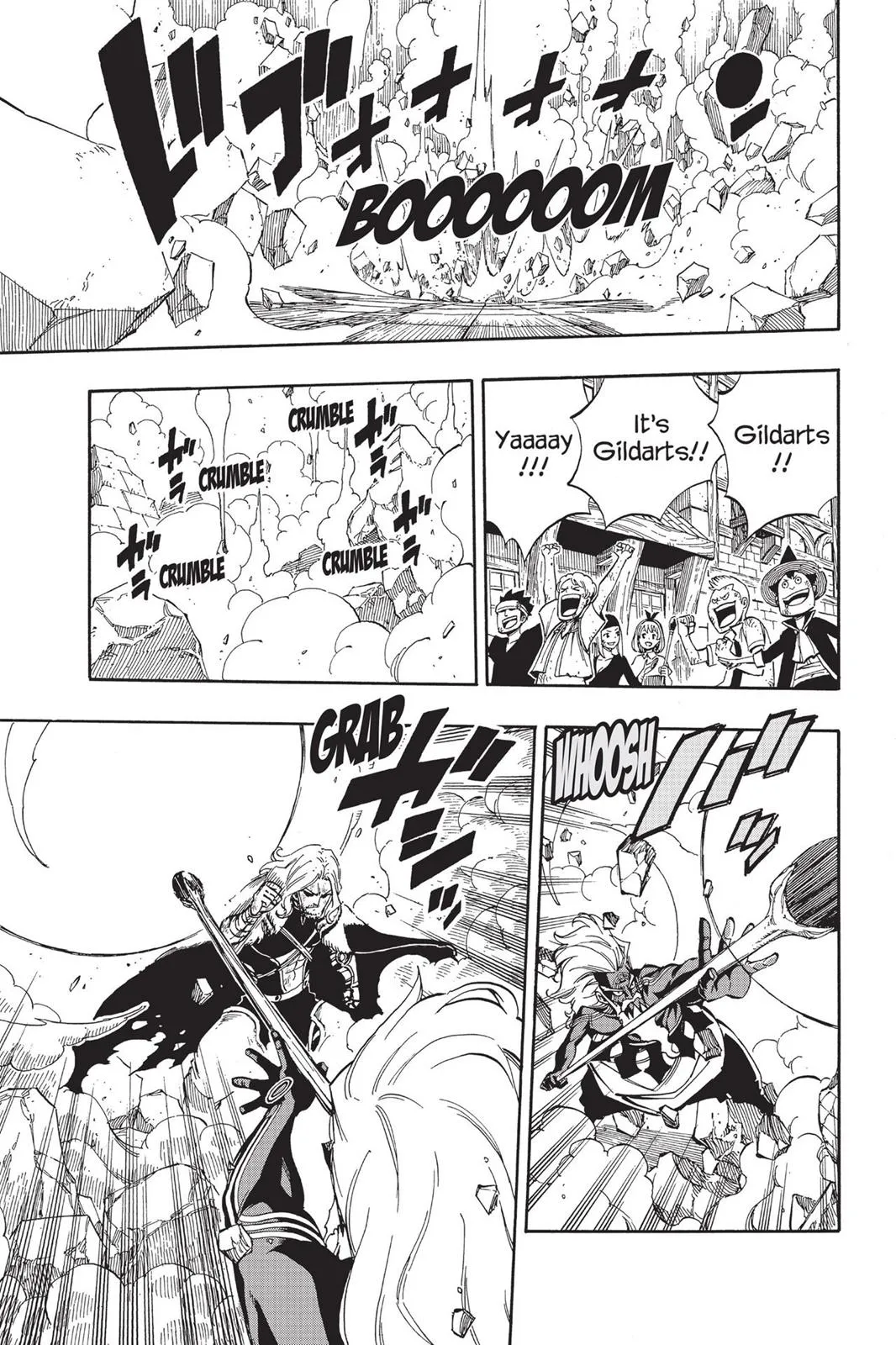 Read Fairy Tail en Manga Online