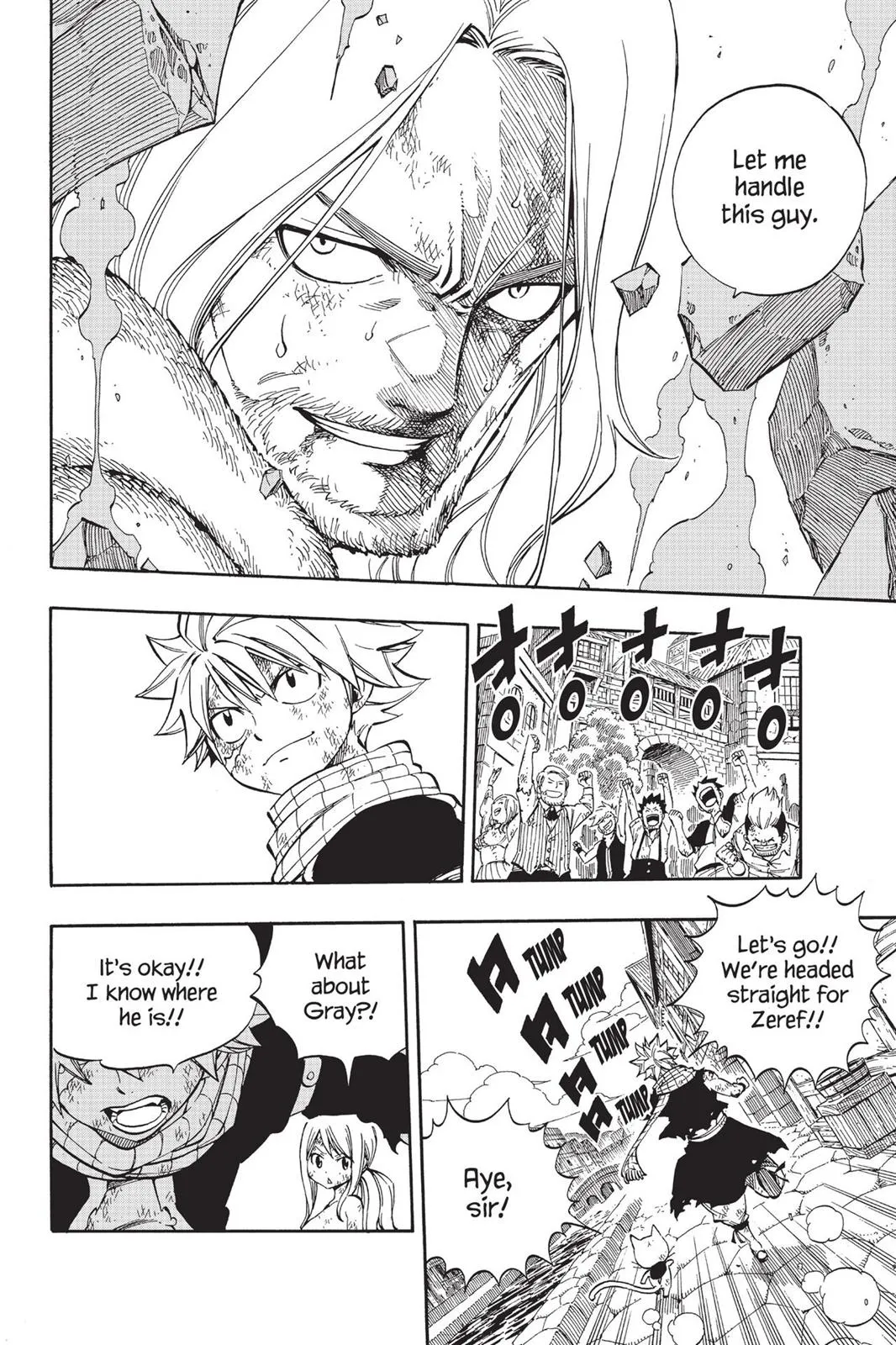 Read Fairy Tail en Manga Online