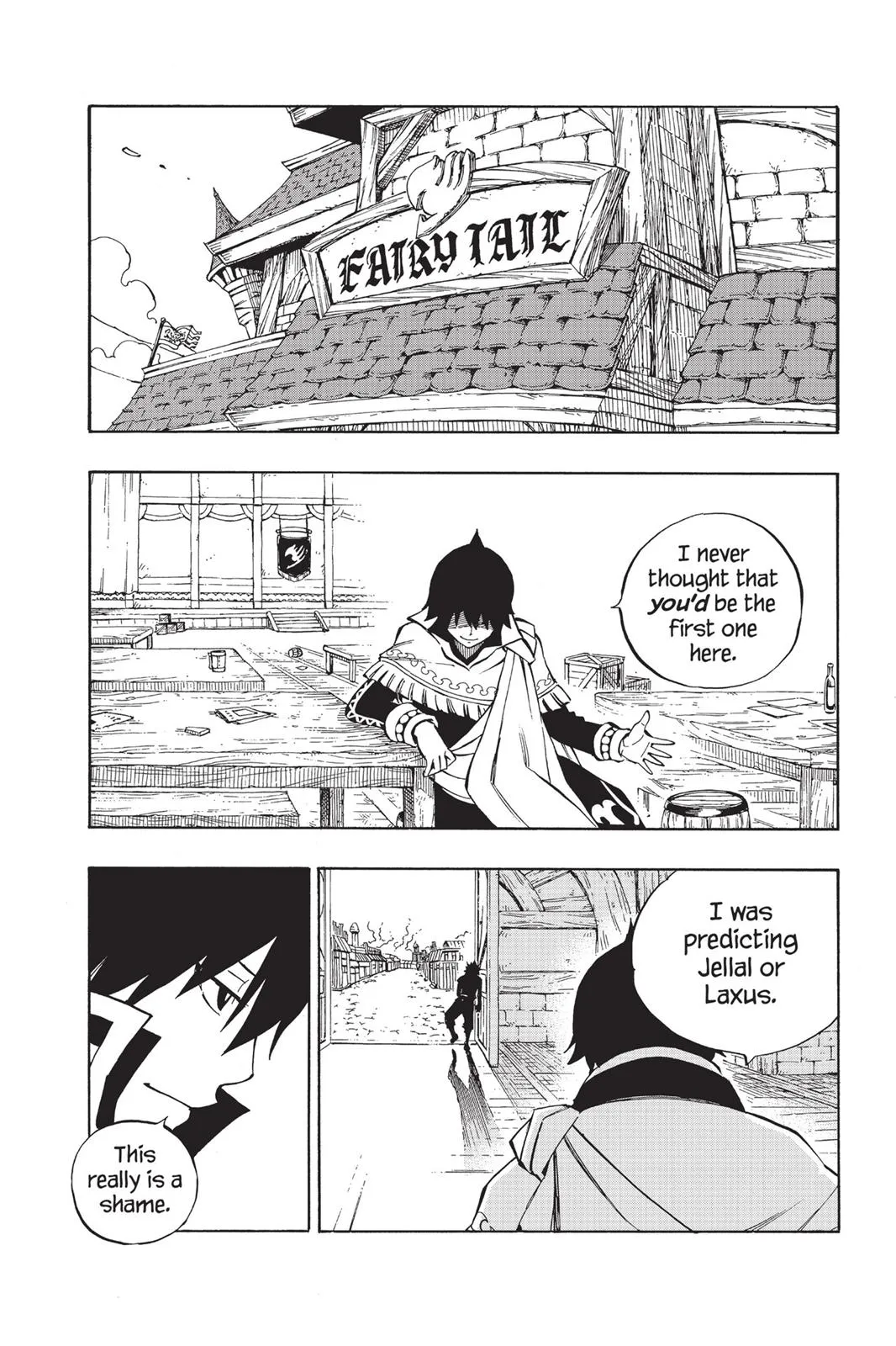Read Fairy Tail en Manga Online