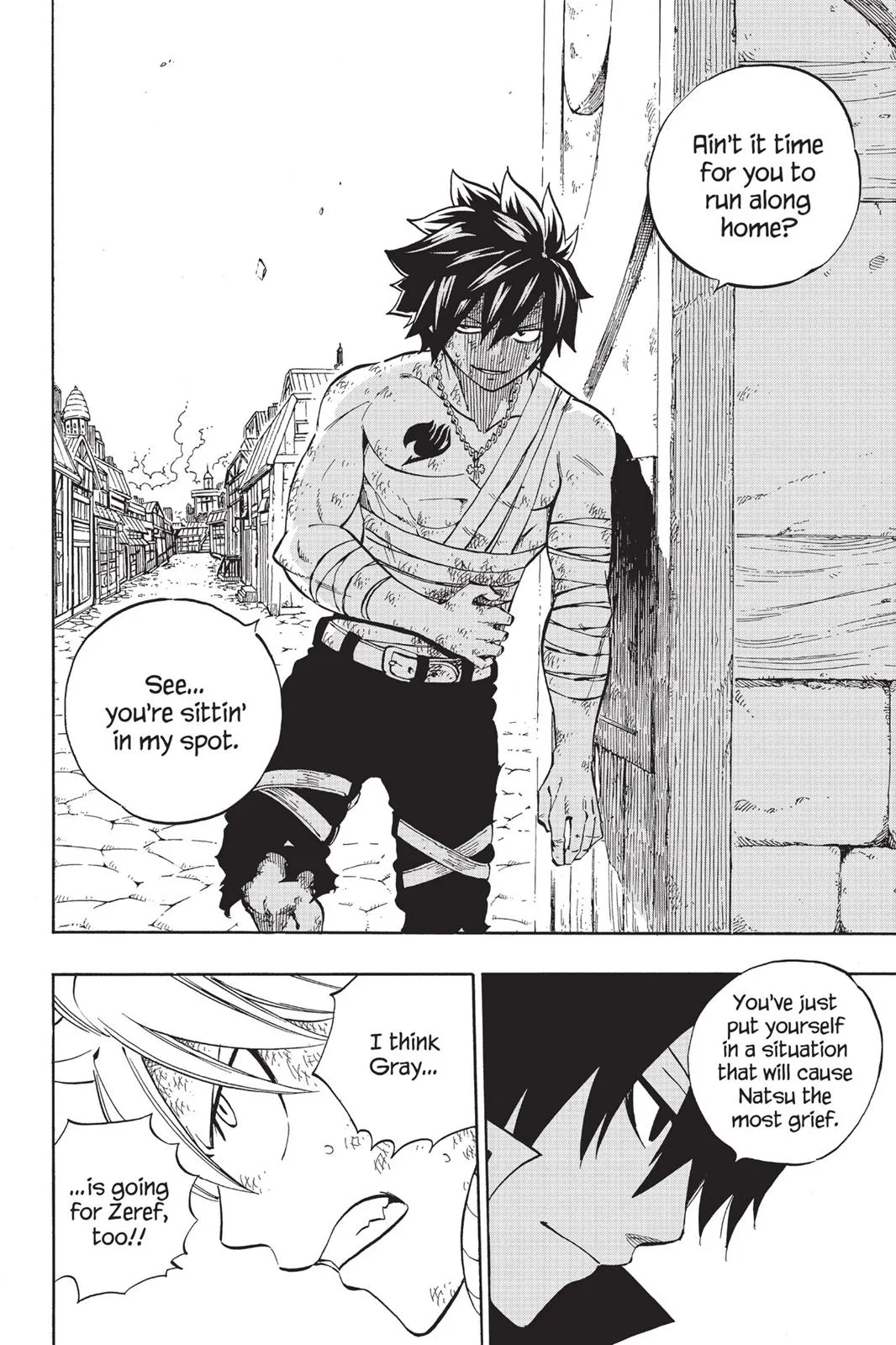 Read Fairy Tail en Manga Online