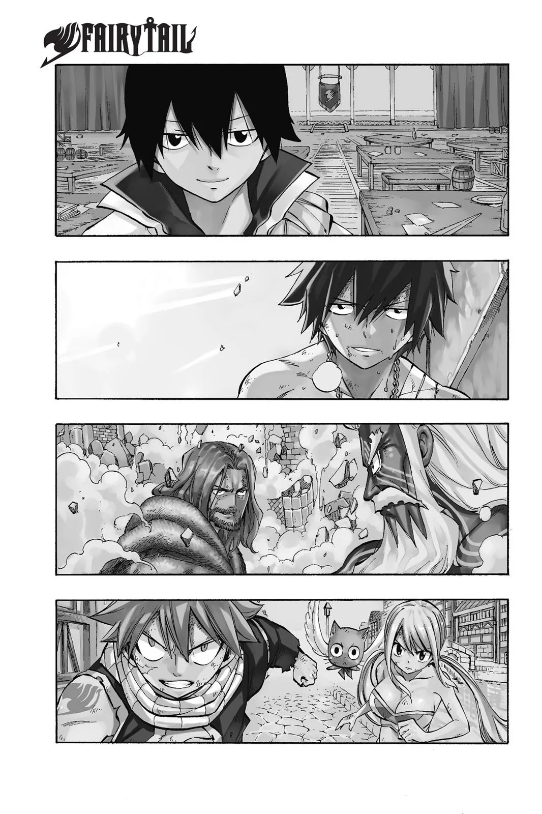Read Fairy Tail en Manga Online