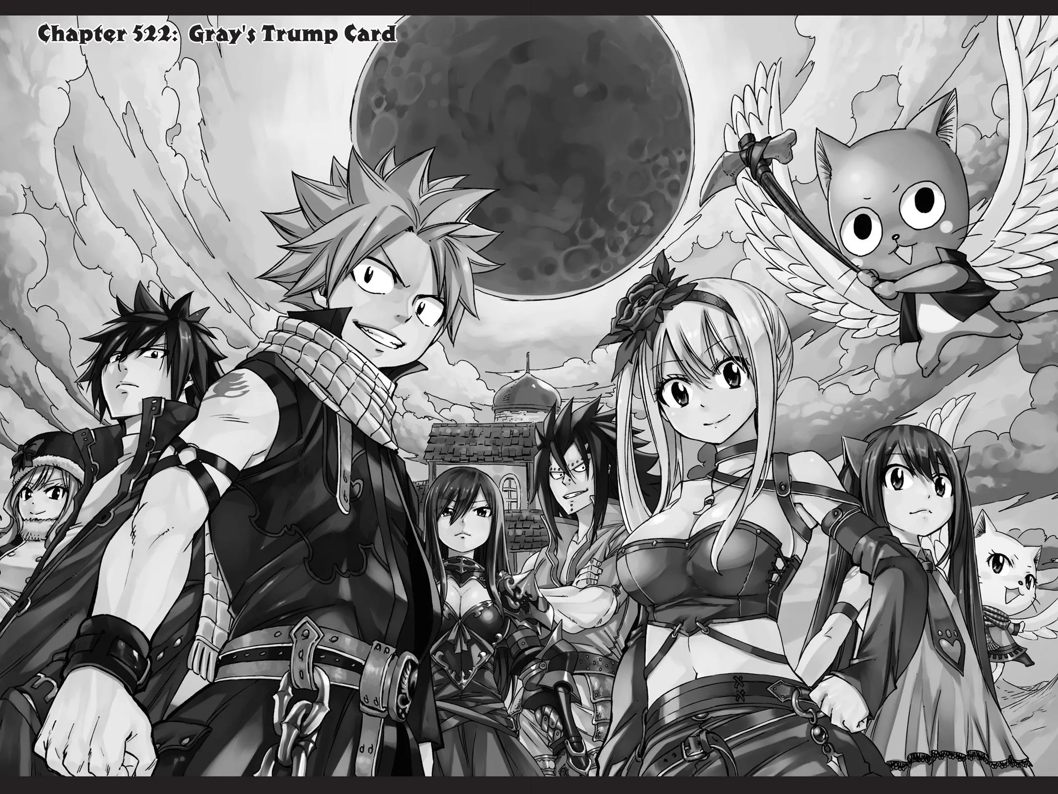 Read Fairy Tail en Manga Online