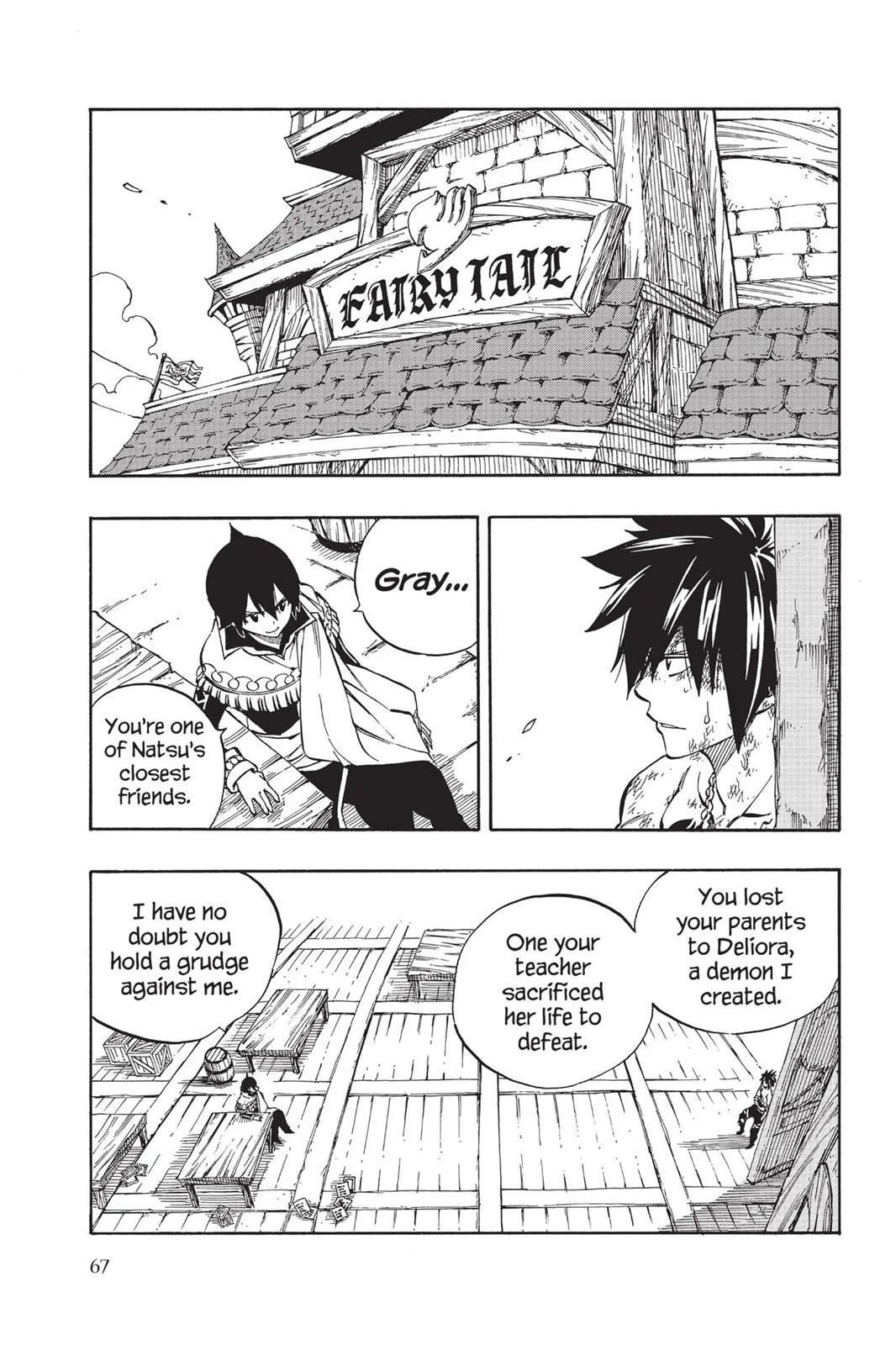 Read Fairy Tail en Manga Online