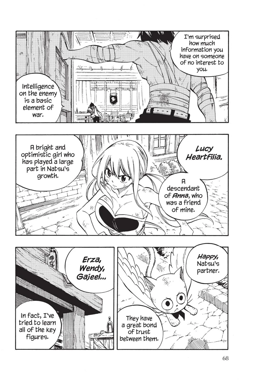 Read Fairy Tail en Manga Online
