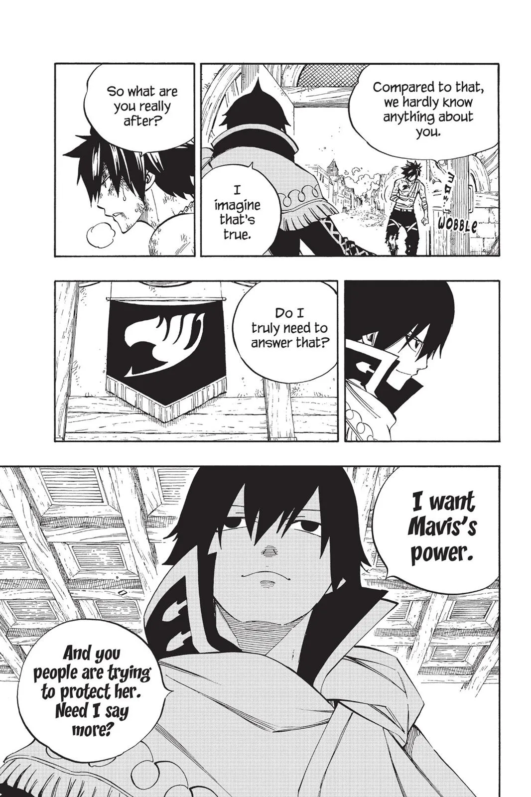 Read Fairy Tail en Manga Online