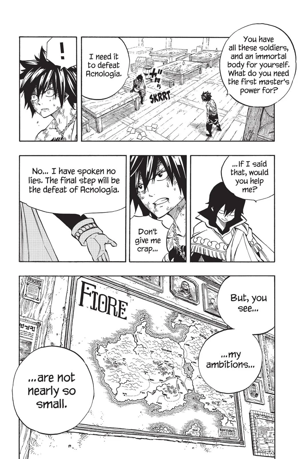 Read Fairy Tail en Manga Online