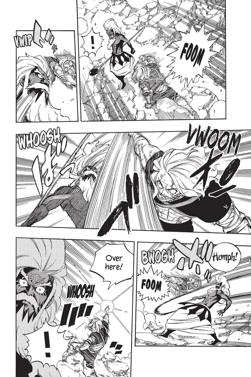 Read Fairy Tail en Manga Online