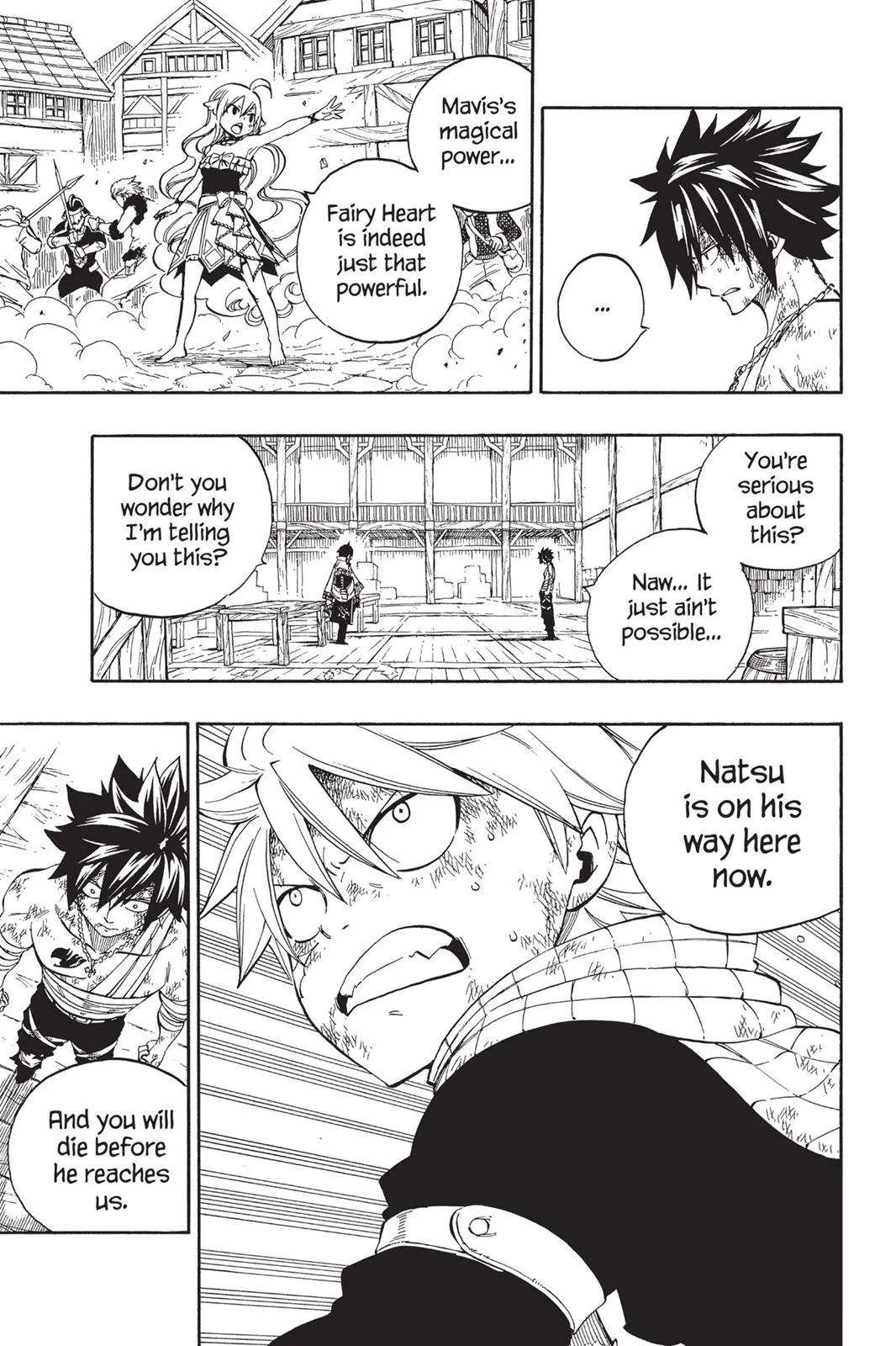 Read Fairy Tail en Manga Online