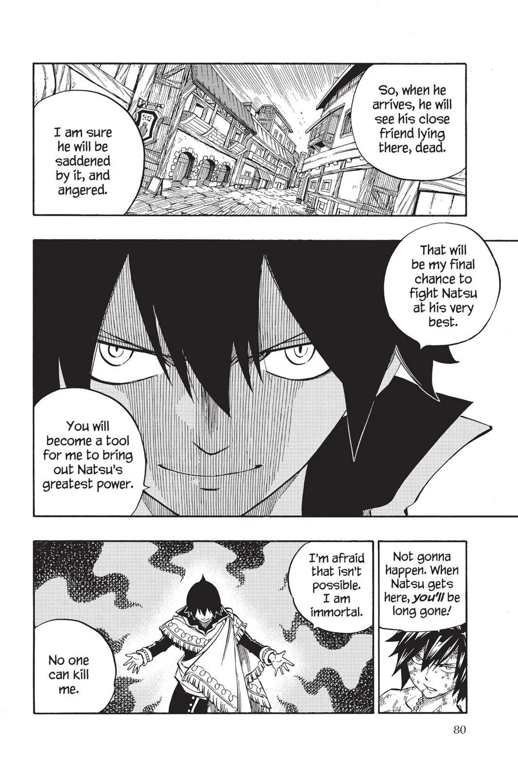 Read Fairy Tail en Manga Online