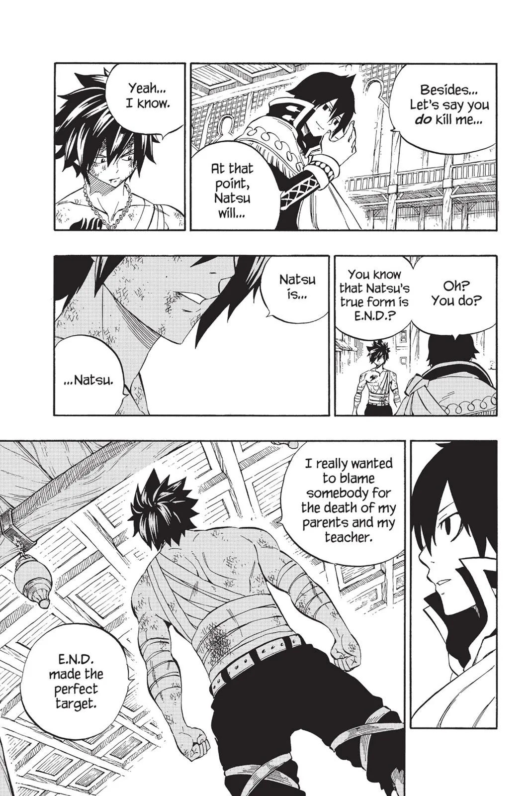 Read Fairy Tail en Manga Online