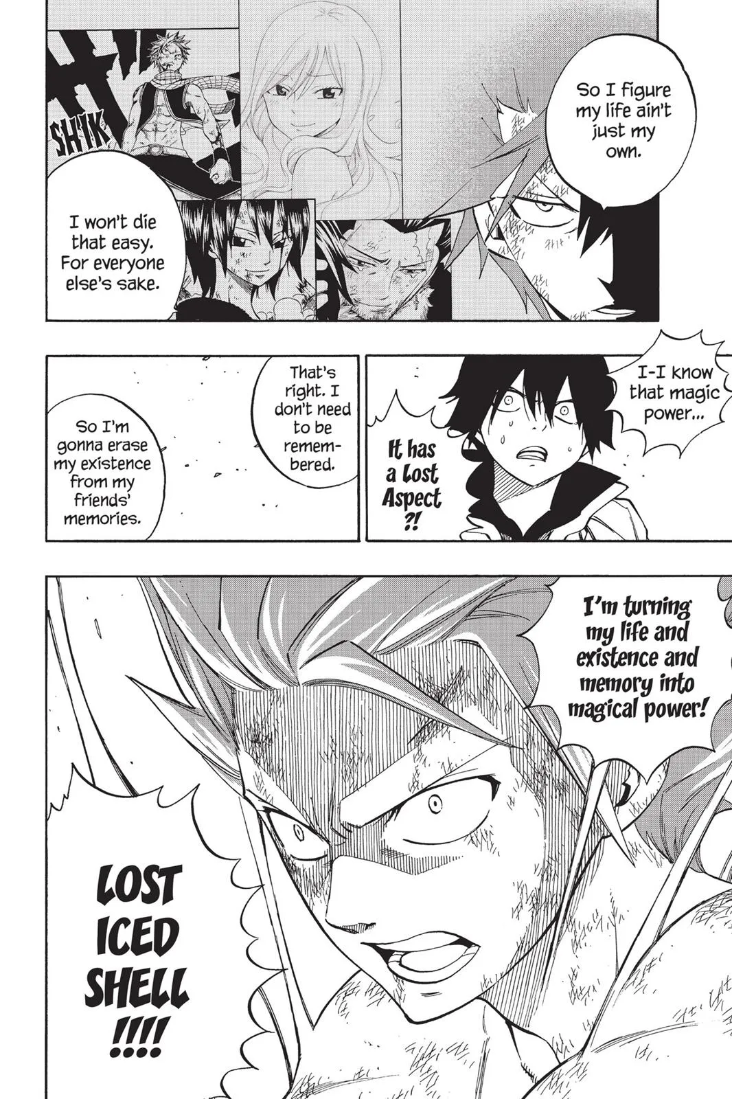 Read Fairy Tail en Manga Online