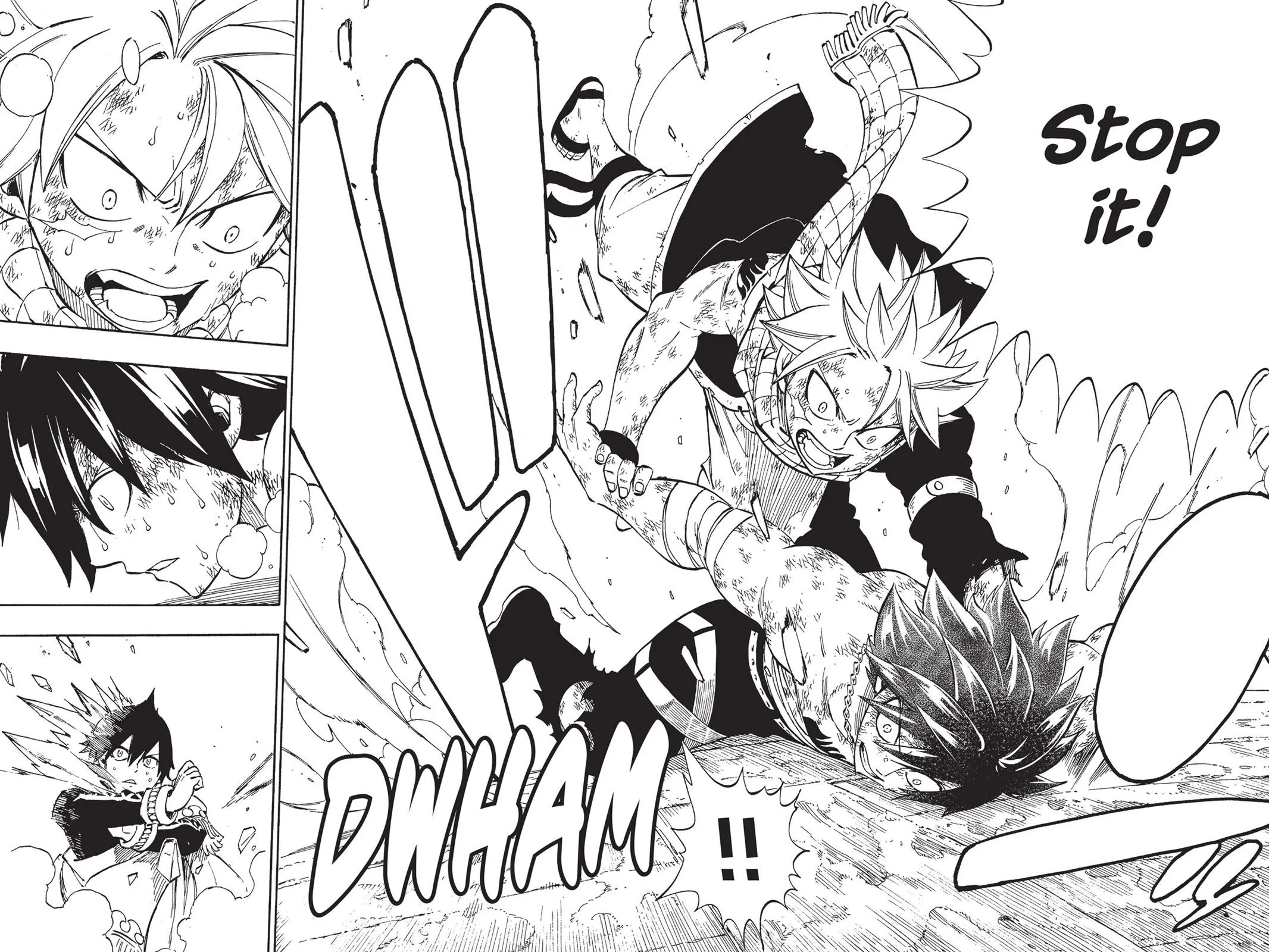 Read Fairy Tail en Manga Online