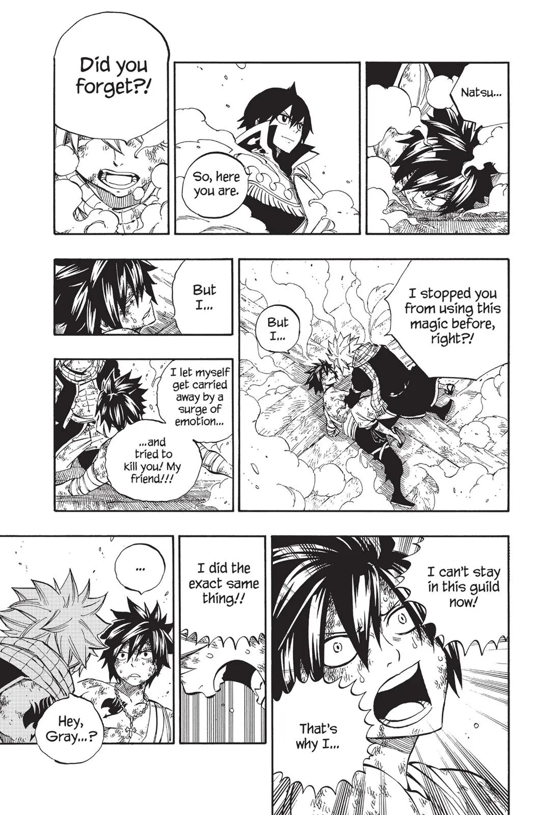 Read Fairy Tail en Manga Online
