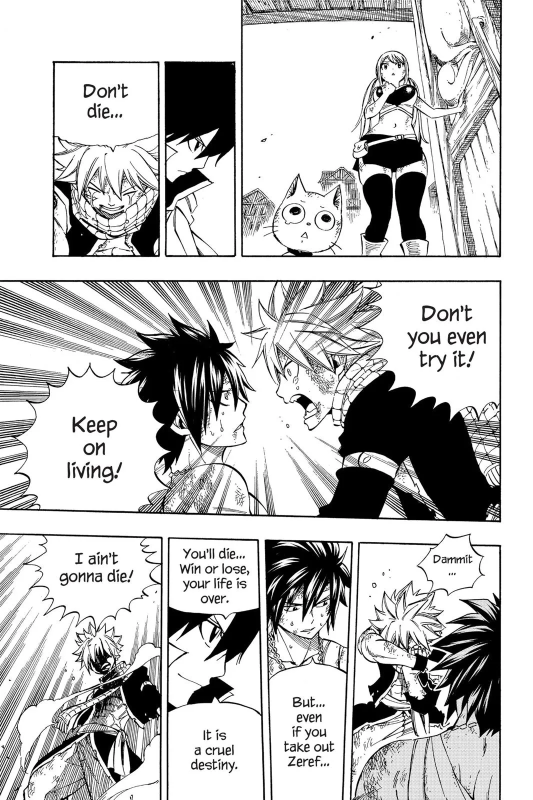 Read Fairy Tail en Manga Online