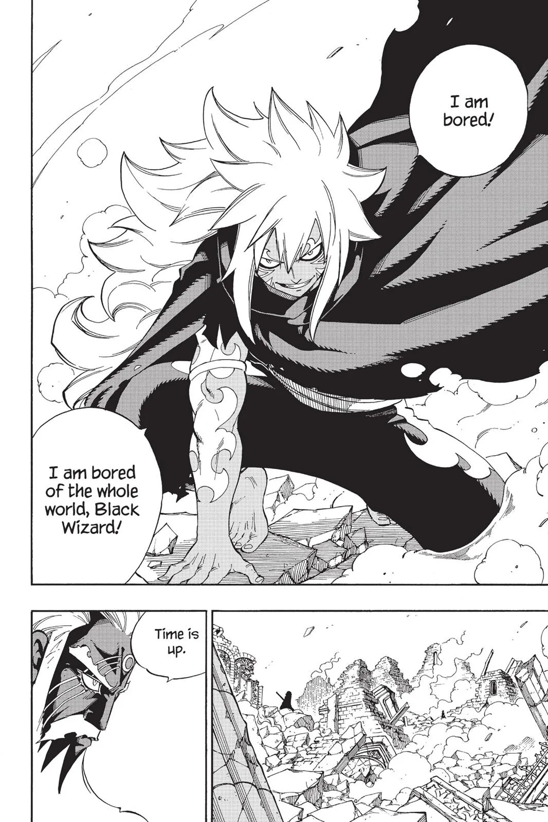 Read Fairy Tail en Manga Online
