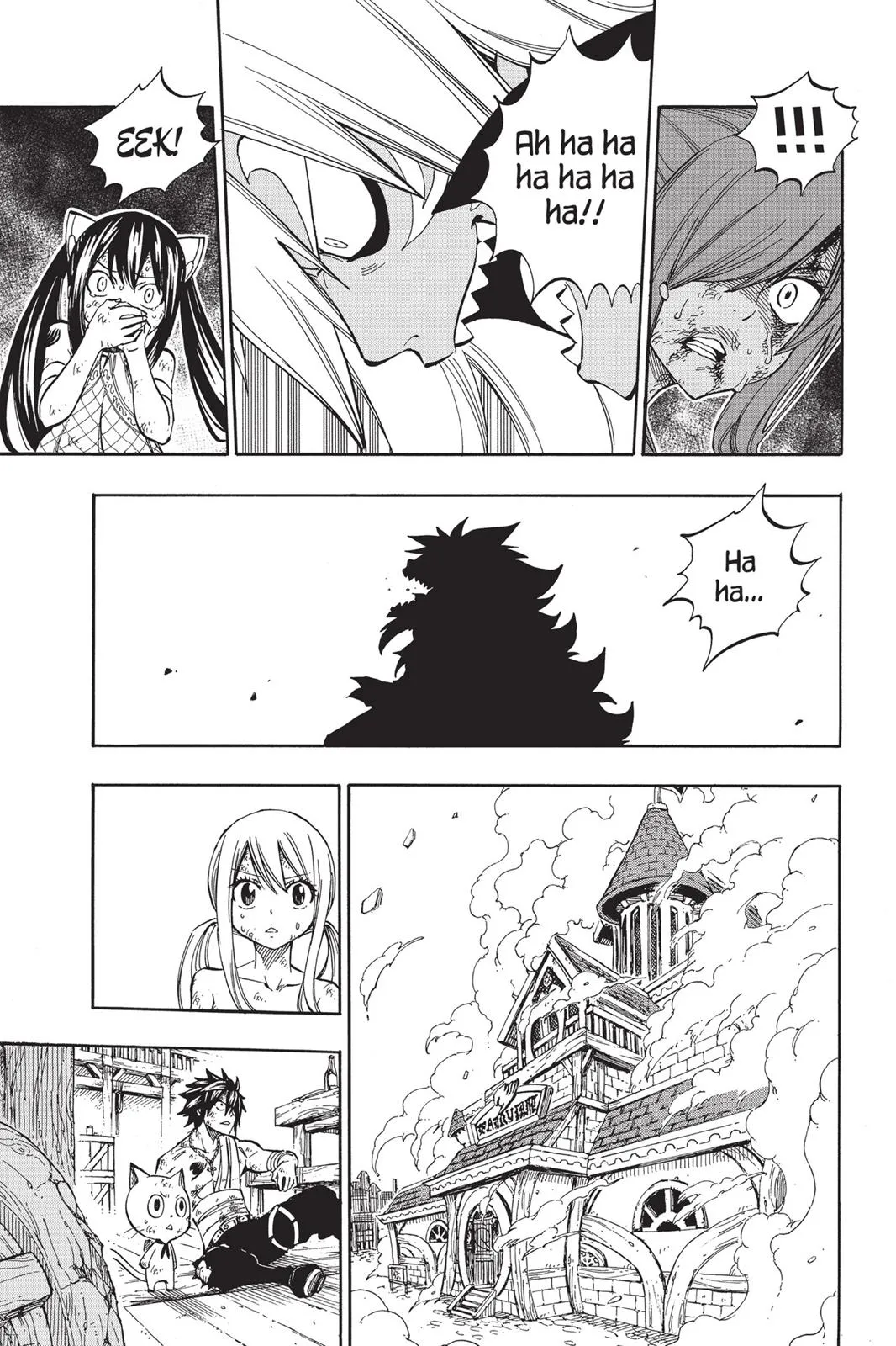 Read Fairy Tail en Manga Online