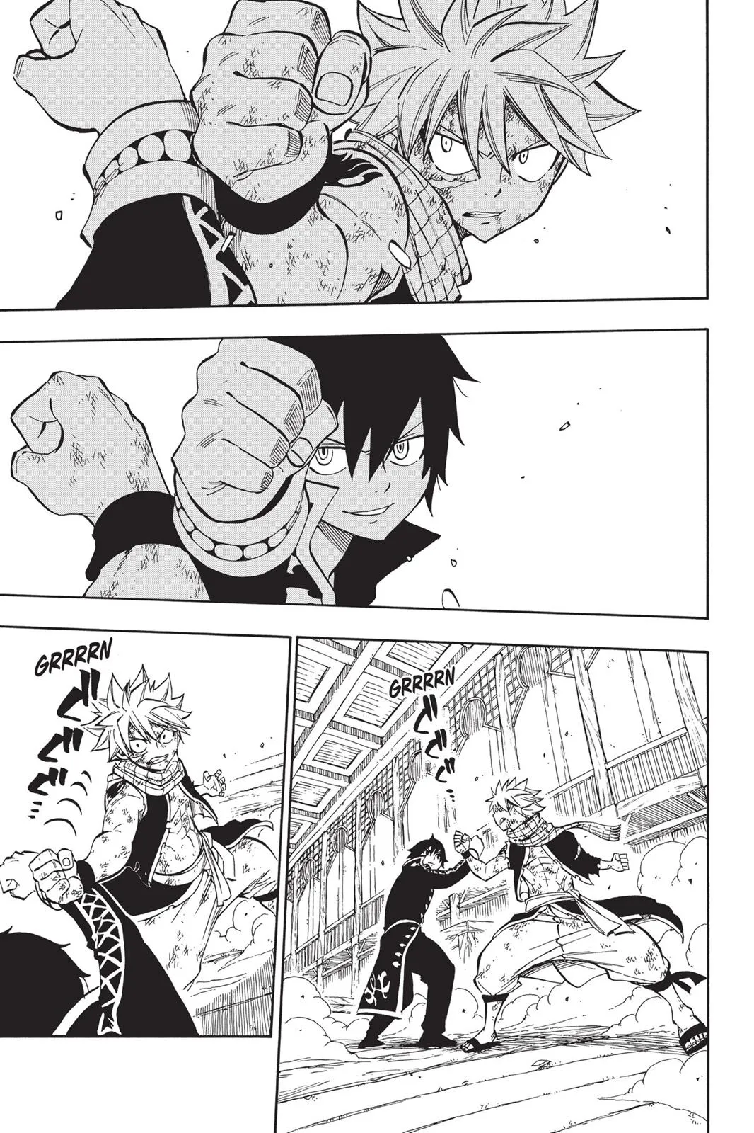 Read Fairy Tail en Manga Online