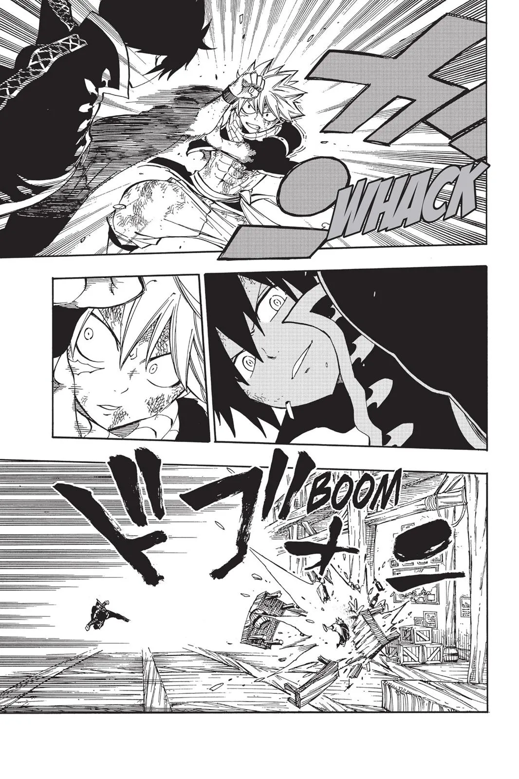 Read Fairy Tail en Manga Online